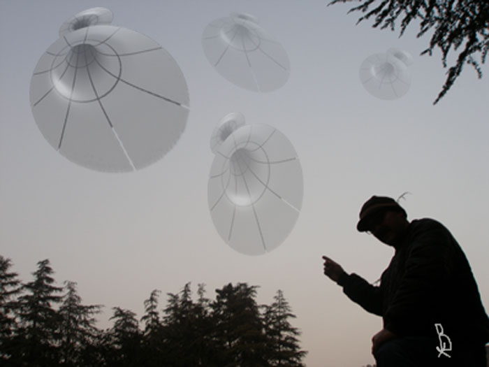 Sky portals