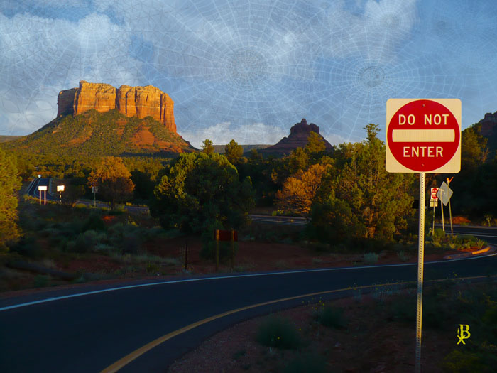 Sedona Do Not Enter