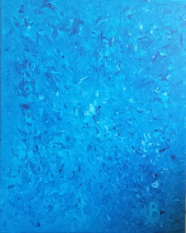 Blue Tapestry