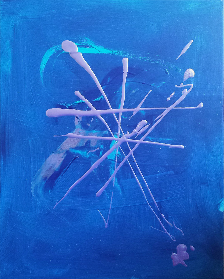 Lavendar Vortex