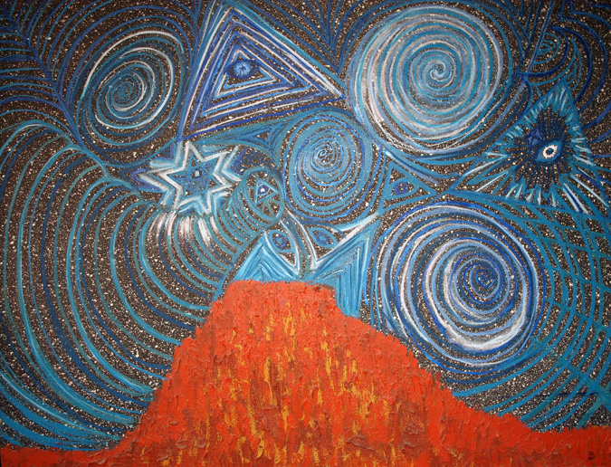 Sedona Night Portal