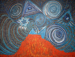 Sedona Night Portal