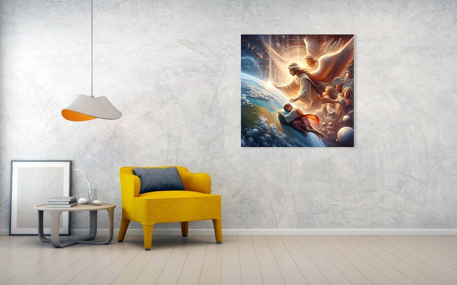 unconditional-love-jj-barmettler 40x40 2