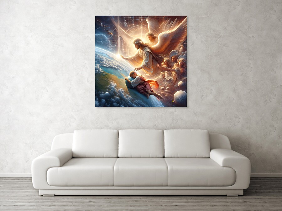 unconditional-love-jj-barmettler 40x40 3