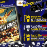 Beach Kings Swoop Magazine marketing
