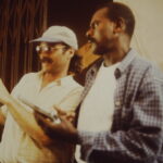 J.J. directing L.A. Heat with Steven Williams