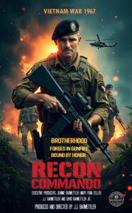Recon Commando movie poaster Recon Commando